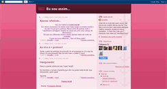 Desktop Screenshot of eusouassim-annaline.blogspot.com