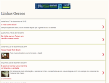Tablet Screenshot of linhasgeraes.blogspot.com