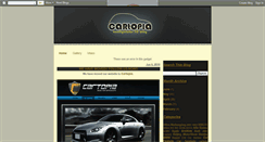 Desktop Screenshot of cartopiaconfigurator.blogspot.com