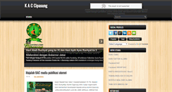 Desktop Screenshot of komunitasalumnicipasung.blogspot.com