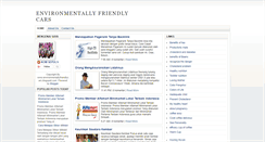 Desktop Screenshot of environmentallyfriendlycars.blogspot.com