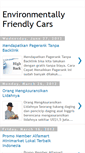 Mobile Screenshot of environmentallyfriendlycars.blogspot.com