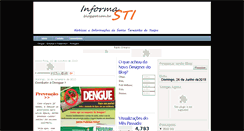 Desktop Screenshot of informasti.blogspot.com