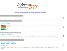 Tablet Screenshot of informasti.blogspot.com