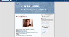 Desktop Screenshot of blogrecrut.blogspot.com