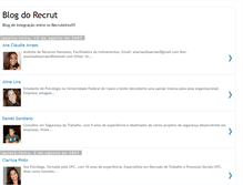 Tablet Screenshot of blogrecrut.blogspot.com