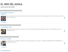 Tablet Screenshot of ibero-elnidodelaguila.blogspot.com