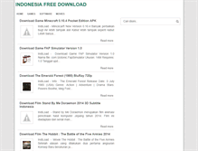 Tablet Screenshot of indiload.blogspot.com
