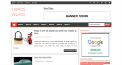 Desktop Screenshot of carrosvelhos.blogspot.com
