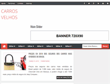 Tablet Screenshot of carrosvelhos.blogspot.com