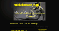 Desktop Screenshot of koleksi-cowokbugil.blogspot.com