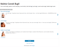 Tablet Screenshot of koleksi-cowokbugil.blogspot.com