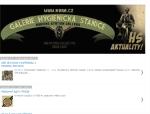 Tablet Screenshot of hygienickastanice.blogspot.com