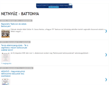 Tablet Screenshot of netnews-battonya.blogspot.com