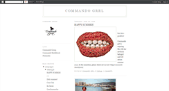 Desktop Screenshot of commandogroup.blogspot.com