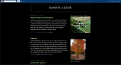 Desktop Screenshot of dakotalodge.blogspot.com