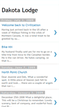 Mobile Screenshot of dakotalodge.blogspot.com