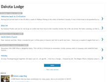 Tablet Screenshot of dakotalodge.blogspot.com