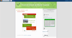 Desktop Screenshot of forumcci.blogspot.com
