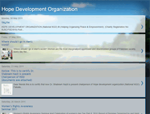 Tablet Screenshot of hopedevelopmentorg.blogspot.com