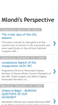 Mobile Screenshot of mlondim.blogspot.com