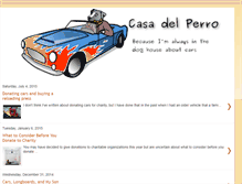 Tablet Screenshot of casadelperro.blogspot.com