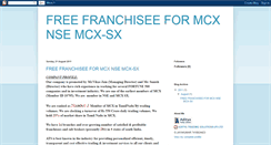 Desktop Screenshot of free-franchisee.blogspot.com