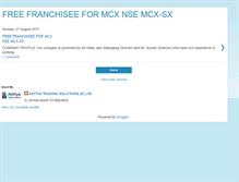 Tablet Screenshot of free-franchisee.blogspot.com