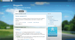 Desktop Screenshot of parktone56.blogspot.com