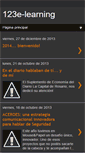 Mobile Screenshot of 123e-learning.blogspot.com