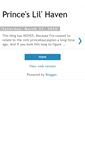 Mobile Screenshot of princekaycaspian.blogspot.com