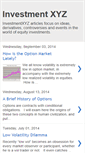 Mobile Screenshot of investmentxyz.blogspot.com