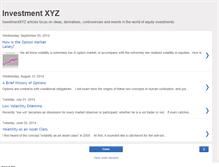 Tablet Screenshot of investmentxyz.blogspot.com