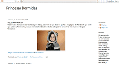 Desktop Screenshot of princesasdormidas.blogspot.com