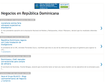 Tablet Screenshot of negociosrepdom.blogspot.com