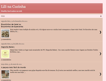 Tablet Screenshot of lilinacozinha.blogspot.com