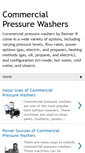 Mobile Screenshot of commercialpressurewashers.blogspot.com