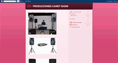 Desktop Screenshot of candy-show.blogspot.com