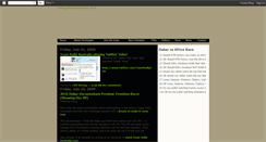 Desktop Screenshot of freedomracer.blogspot.com