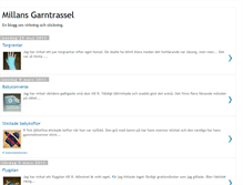 Tablet Screenshot of millansgarntrassel.blogspot.com