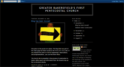 Desktop Screenshot of gbfpc.blogspot.com