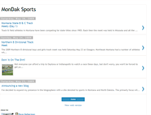 Tablet Screenshot of mondaksports.blogspot.com