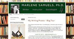 Desktop Screenshot of marlenesamuels.blogspot.com