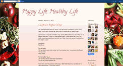 Desktop Screenshot of happylife-healthylife.blogspot.com