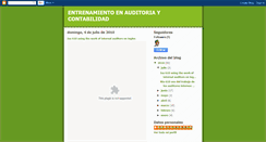 Desktop Screenshot of juanpinedocontadorauditor.blogspot.com
