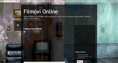 Desktop Screenshot of filmovionlajn.blogspot.com