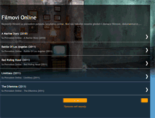 Tablet Screenshot of filmovionlajn.blogspot.com