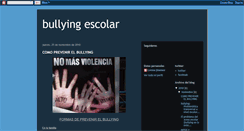 Desktop Screenshot of lorena-bullying-escolar.blogspot.com