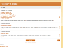 Tablet Screenshot of neslihanayaz.blogspot.com