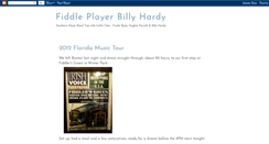 Desktop Screenshot of billy-hardy.blogspot.com